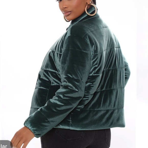 Velvet coat - Picture 2 of 5